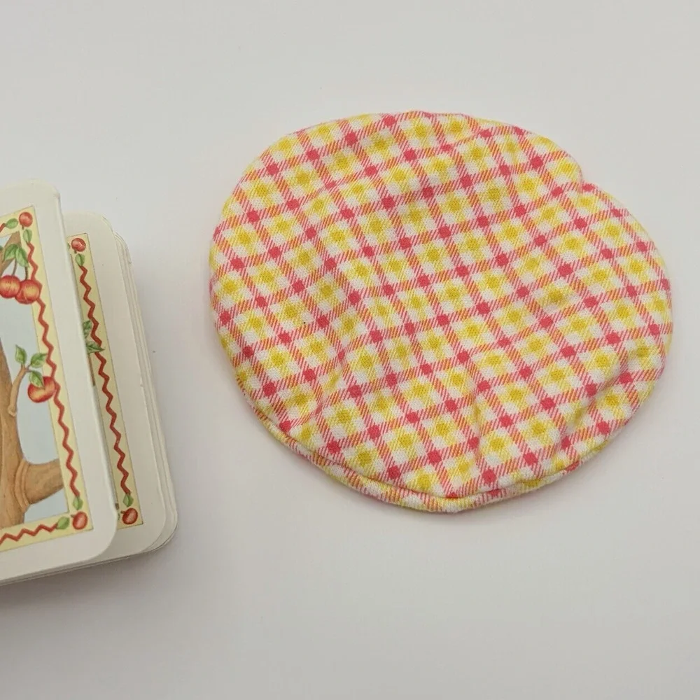 Bitty Baby Collection - BTS - Bitty Bear Picks Apples Hat & Book Only